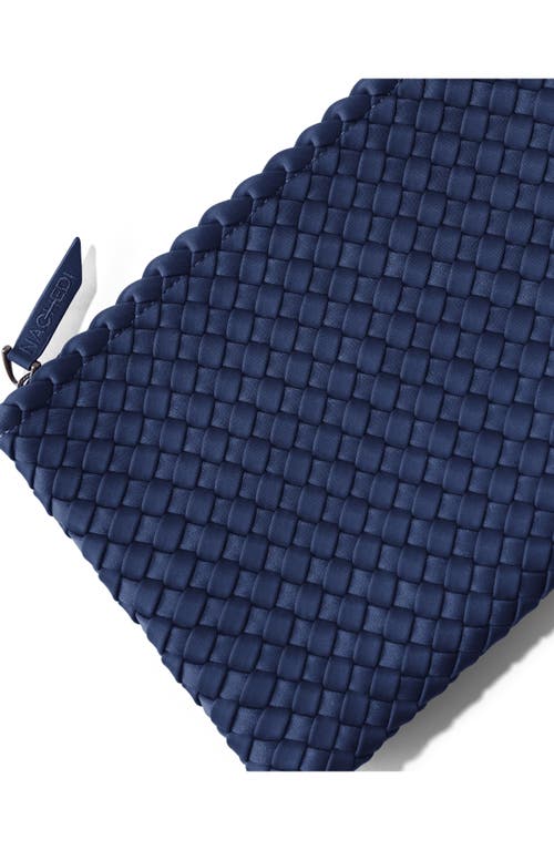 Naghedi Nomad Hobo Bag In Ink Blue