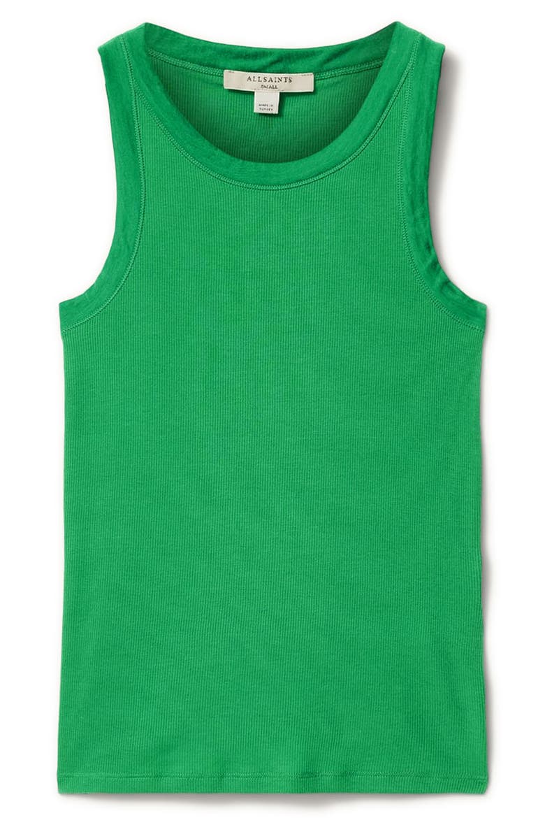 Rina Tank Top, Alternate, color, APPLE GREEN