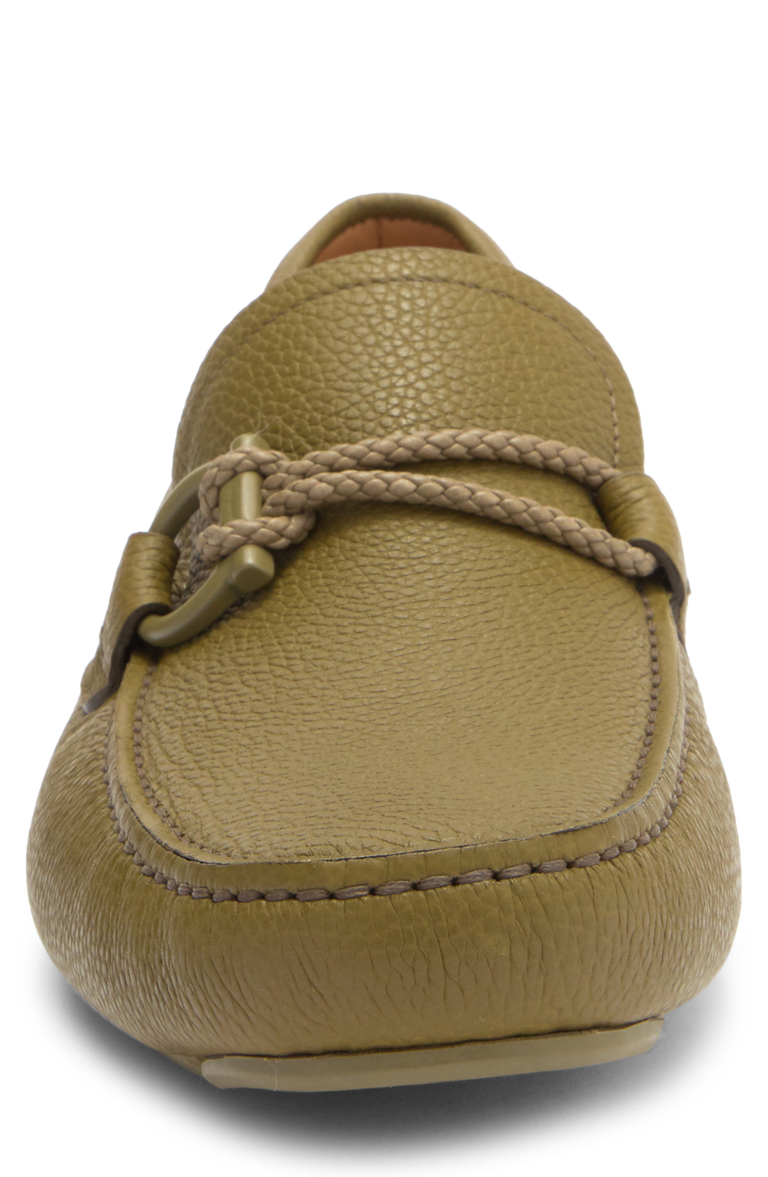 FERRAGAMO Front Gancio Loafer, Alternate, color, 