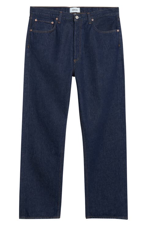90s Relaxed Straight Fit Jeans