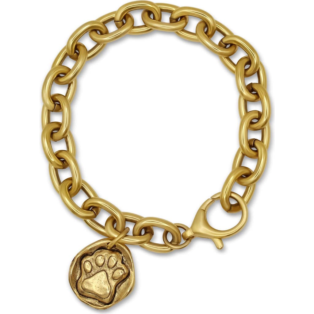Bowood Lane Scout Bracelet In Gold