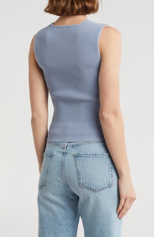 Leith Square Neck Sweater Tank