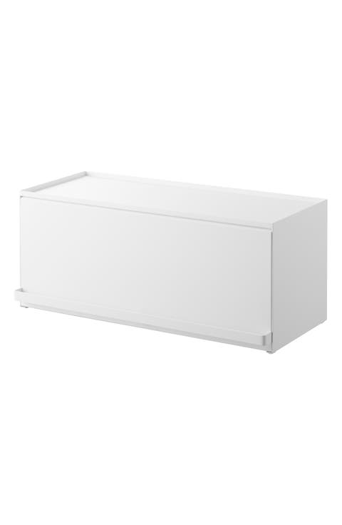 Open-Back Countertop Storage Rack