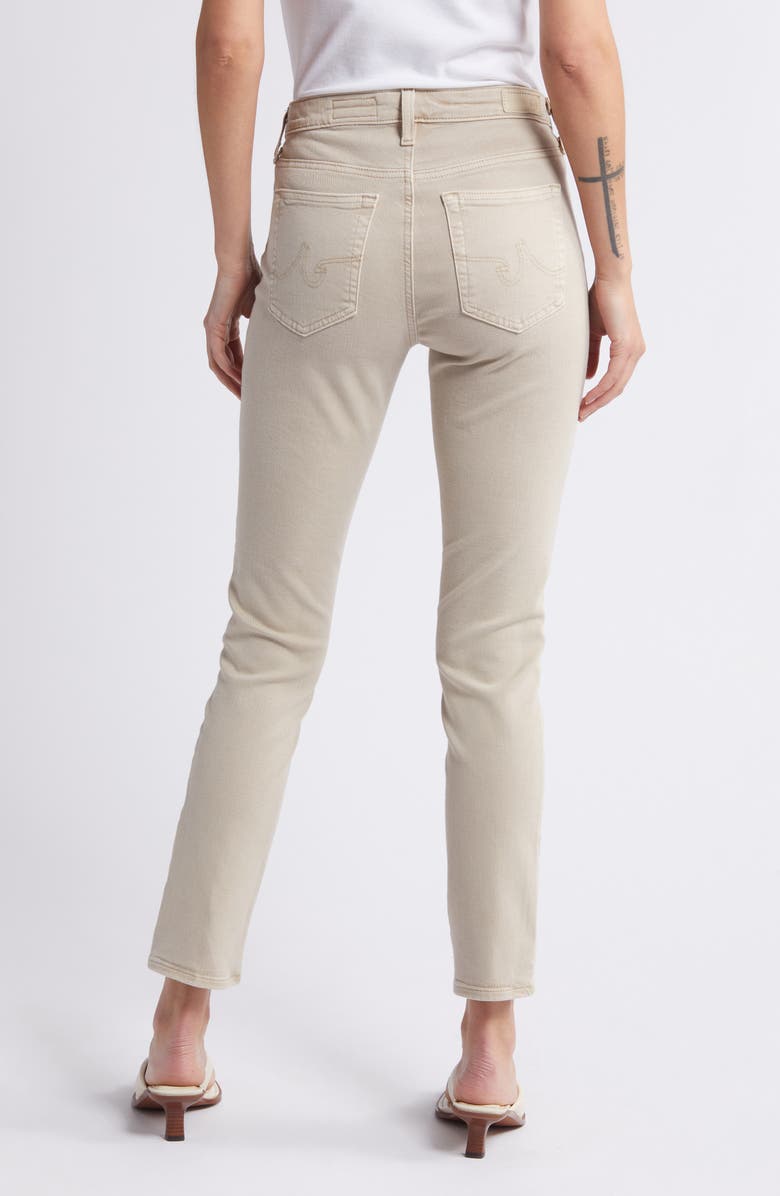 AG Prima Mid Rise Ankle Cigarette Jeans, Alternate, color, 