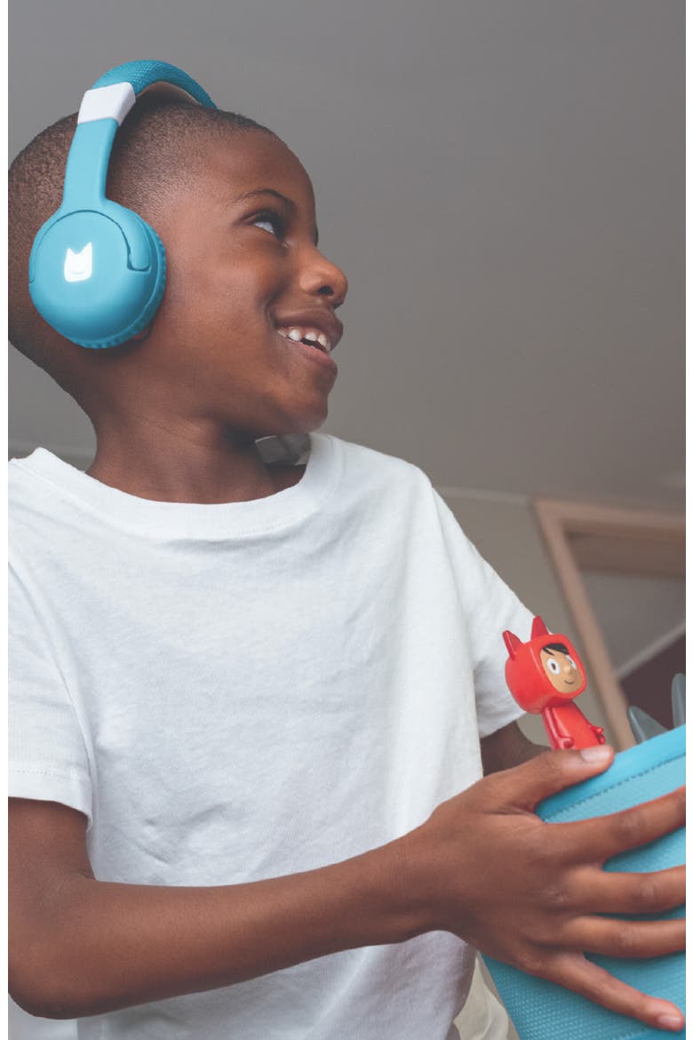Bluetooth Headphones, Alternate, color, BLUE