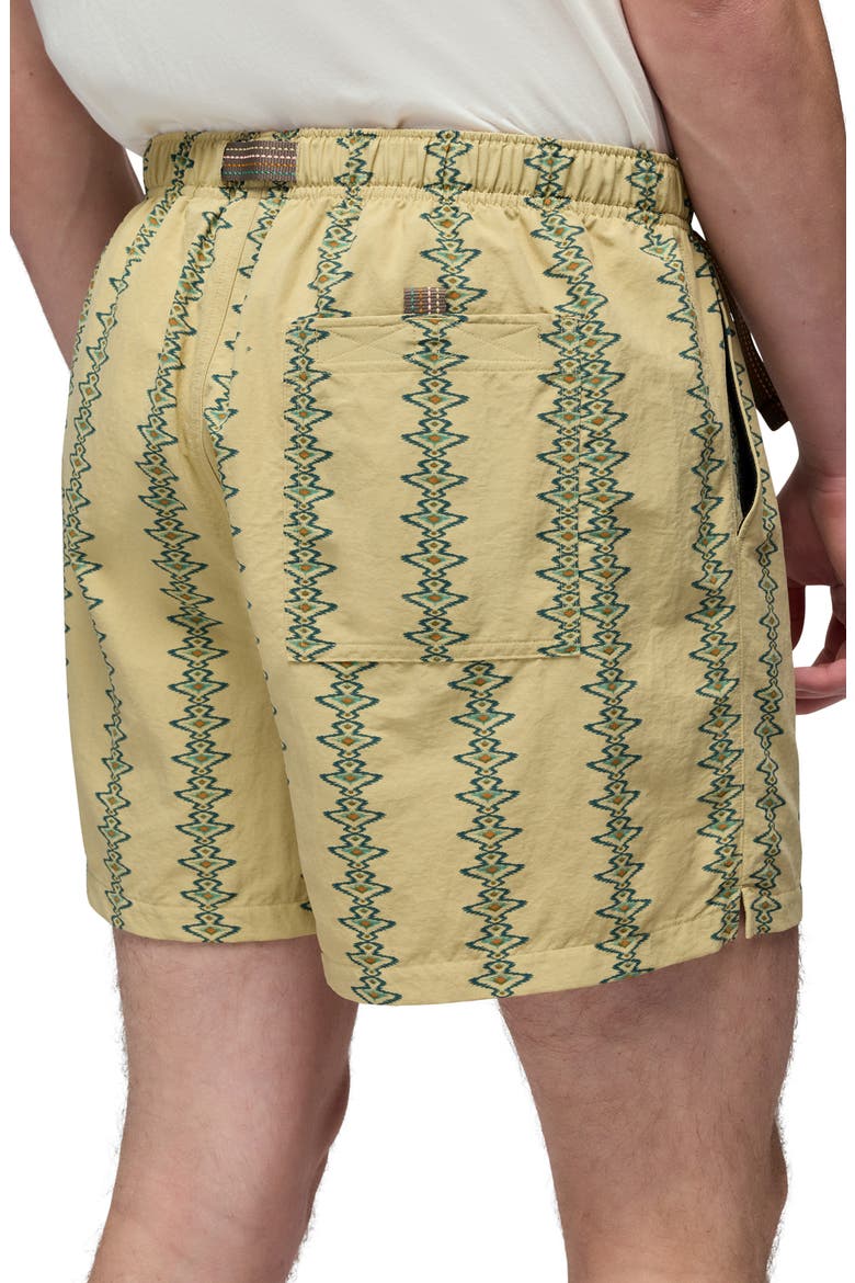 Indio Heritage Shorts, Alternate, color, JACKFRUIT