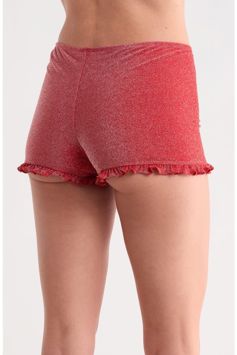 Rebel Swim Shorts, Alternate, color, FLAME