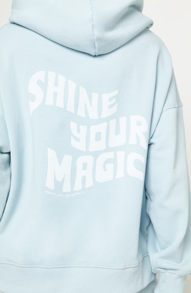 Spiritual Gangster Magic Easy Hoodie, Alternate, color, Serene