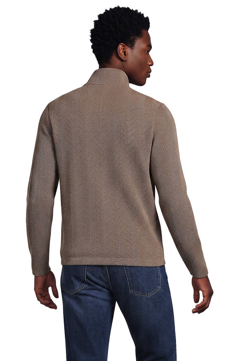 Bedford Rib Full Zip, Alternate, color, Sandstone Heather Herringbone
