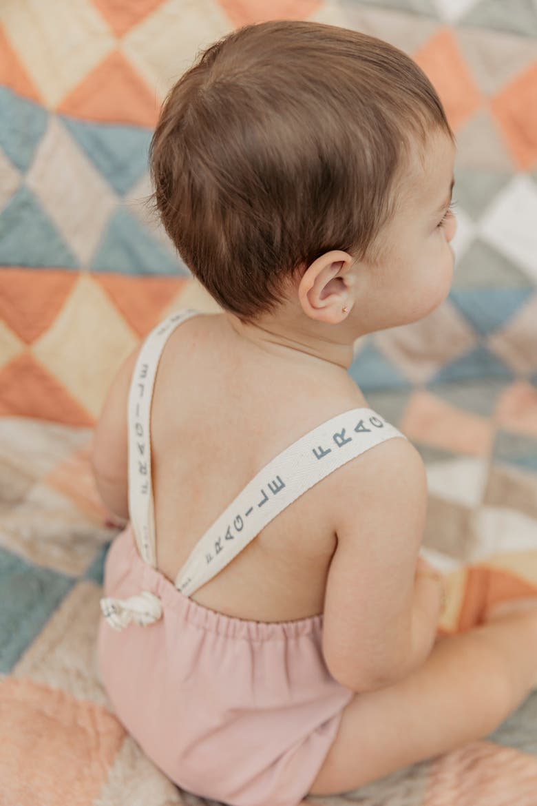Soft Cotton Fragile Romper, Alternate, color, Mauve