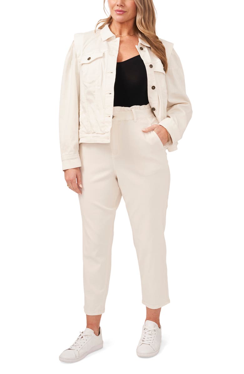 1.STATE Puff Sleeve Jacket, Alternate, color,