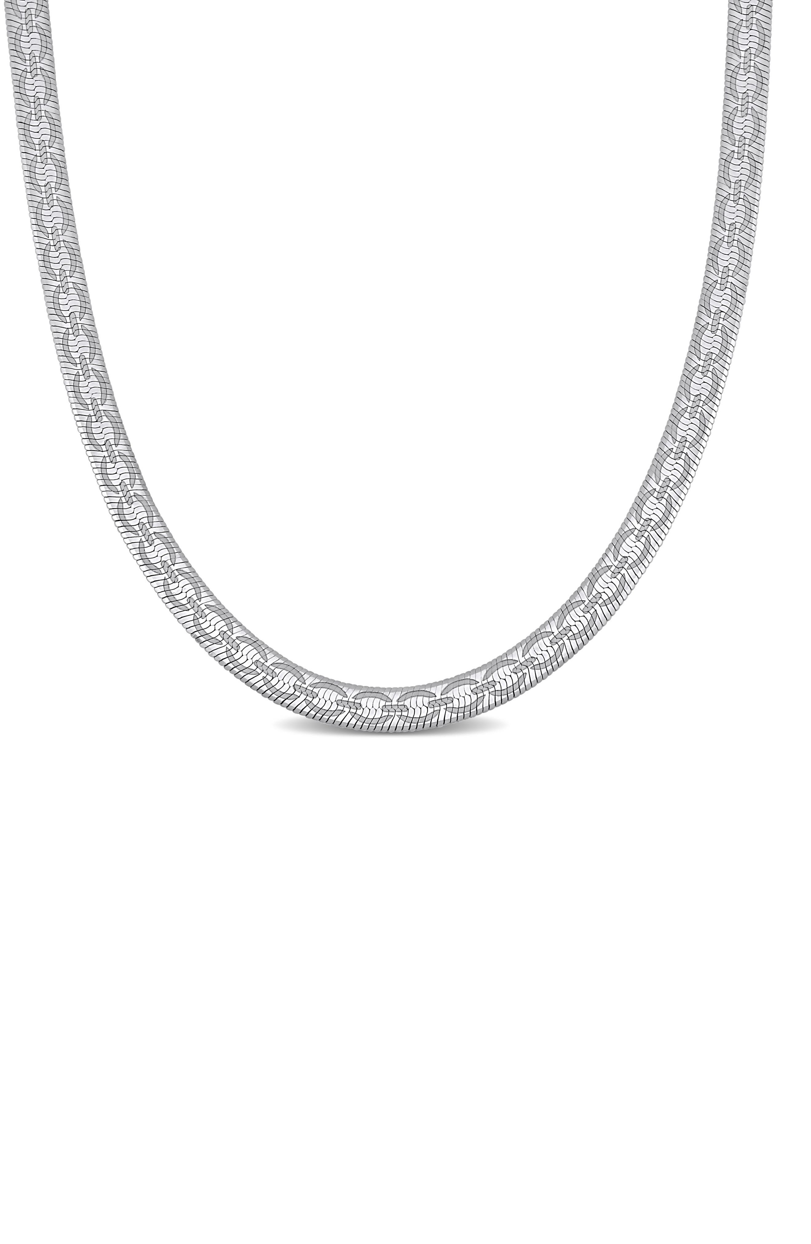 DELMAR Herringbone Necklace