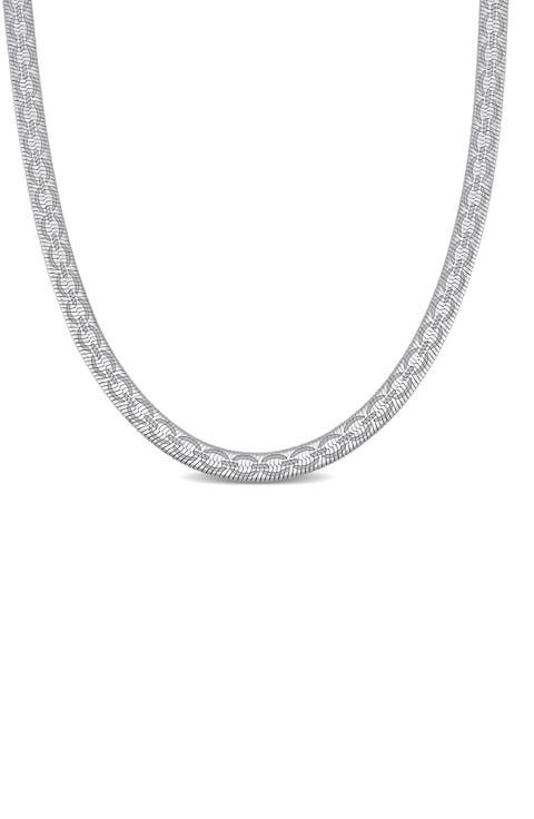 Herringbone Necklace