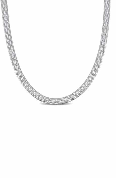 DELMAR Herringbone Necklace