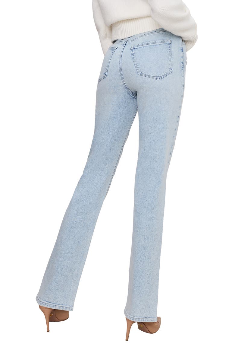 Good Boy Straight Jeans, Alternate, color, INDIGO753