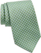 Nordstrom Neat Silk X-Long Tie