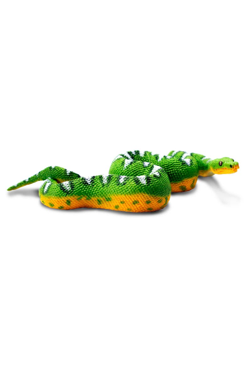 Emerald Tree Boa Toy, Alternate, color, No Color