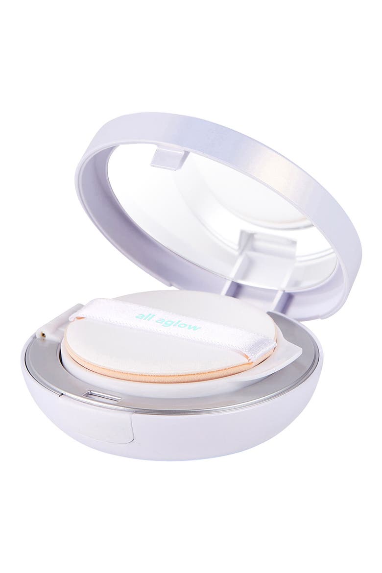 All Aglow Sunscreen Perfection Cushion Compact SPF 50, Alternate, color, 02 CHAMPAGNE