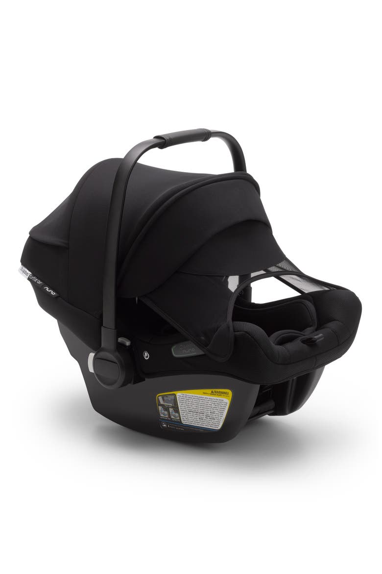 Donkey 5 Mono Stroller with Bassinet & Turtle Air by Nuna Car Seat, Alternate, color, ALUMINUM/BLACK/BLACK