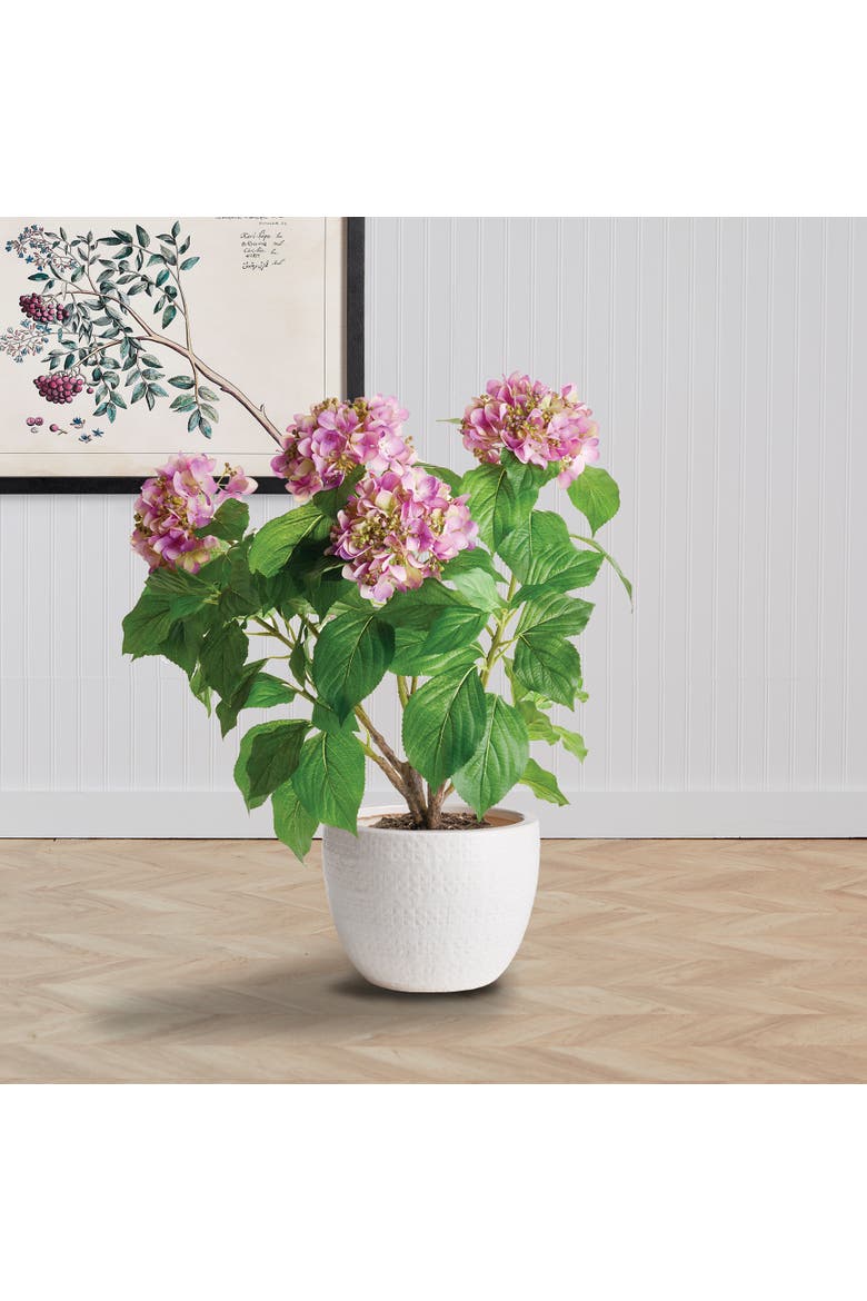Shawna Pot, Alternate, color, White