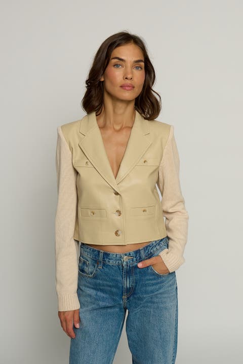 VEGAN X SWEATER BOMBER