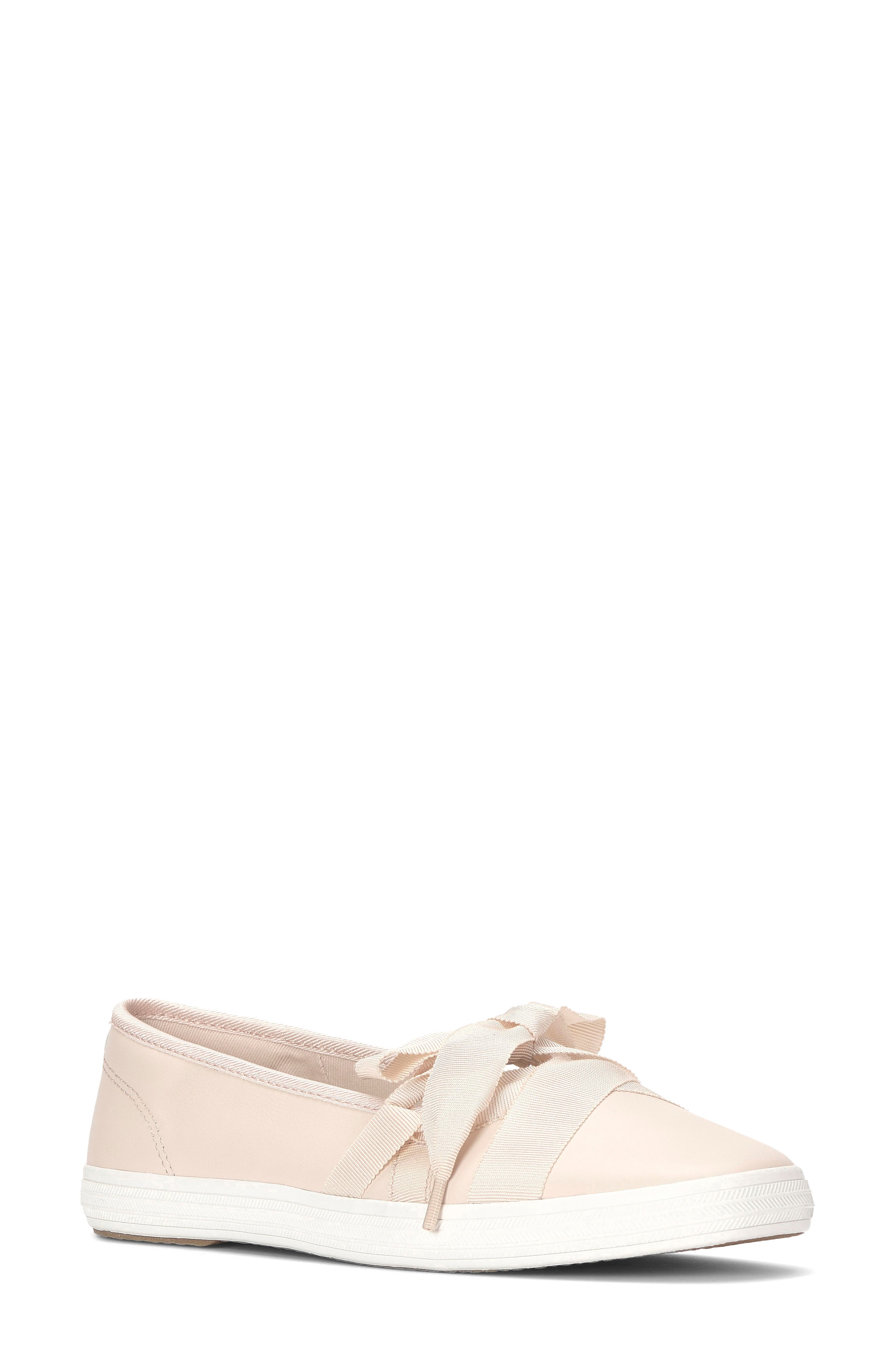 Ballet Sneaker, Main, color, FALL BLUSH