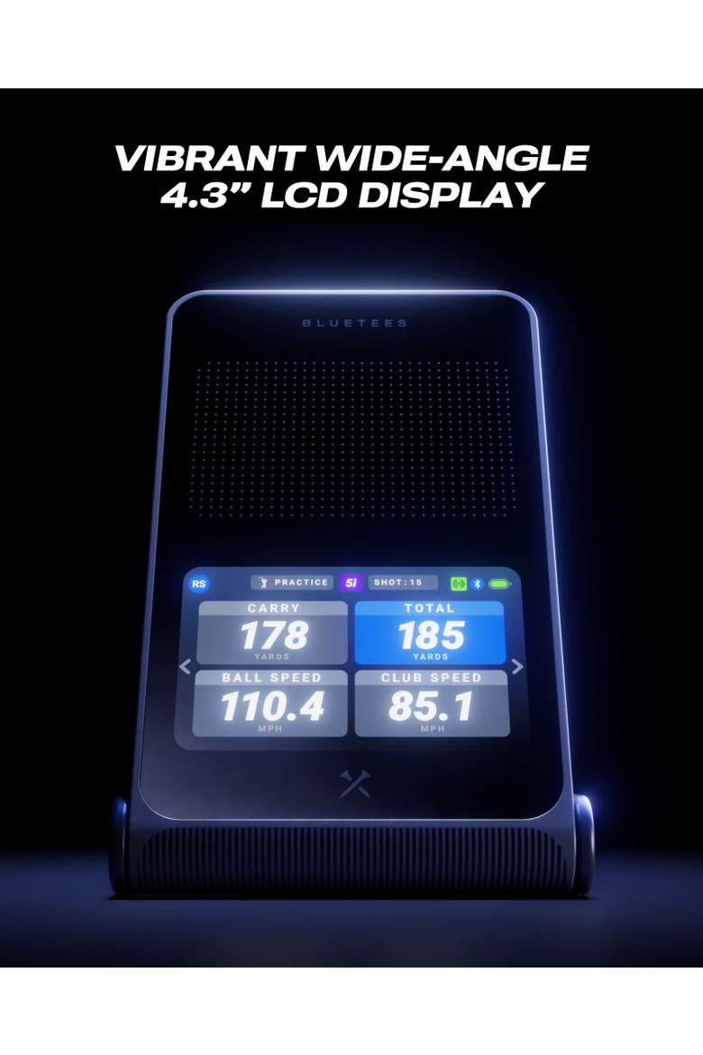 Golf Rainmaker Launch Monitor, Alternate, color, Blue