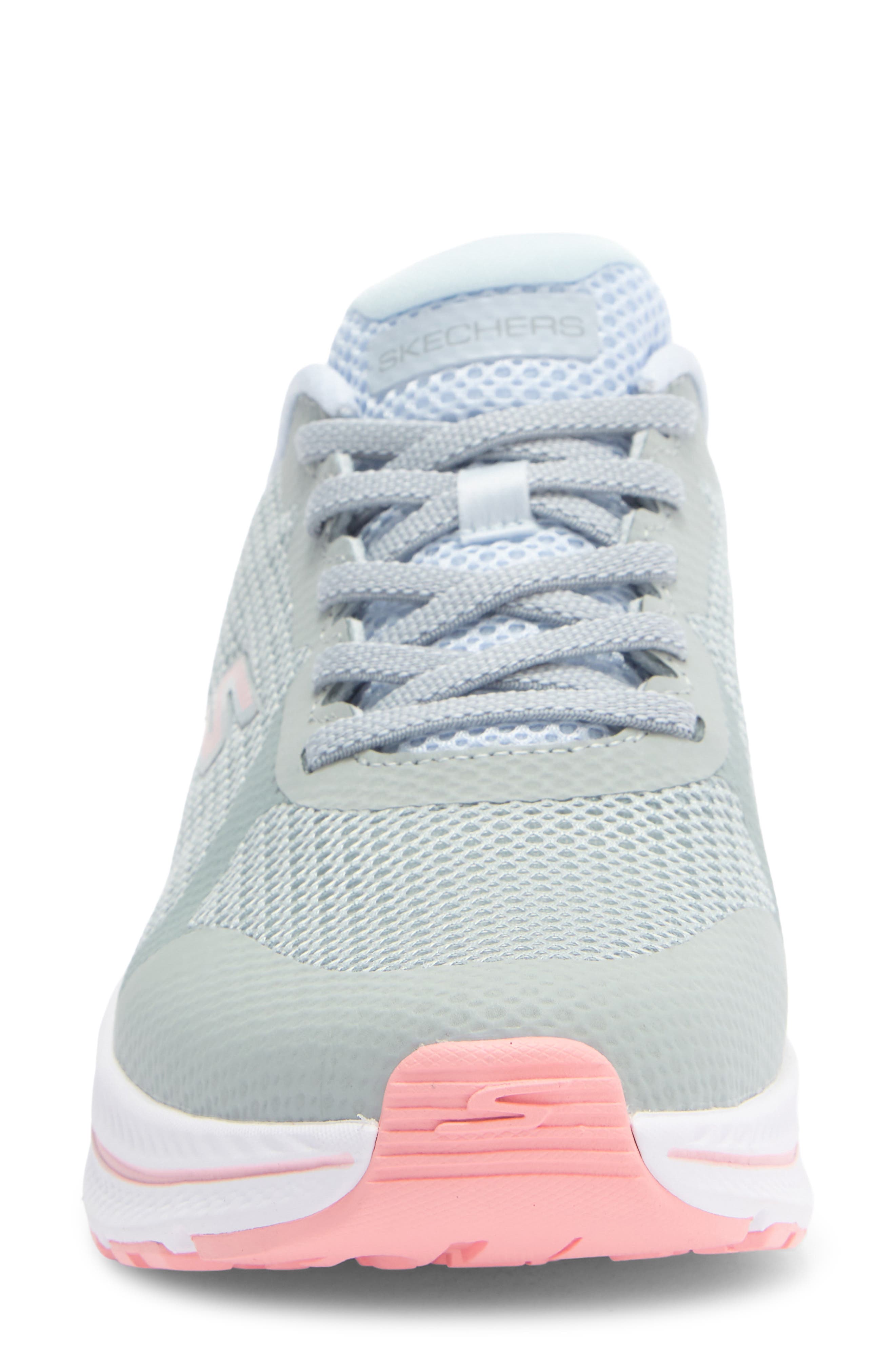 SKECHERS Slip-ins: GO RUN Consistent 2.0 Sneaker, Alternate, color, Grey/ Light Blue