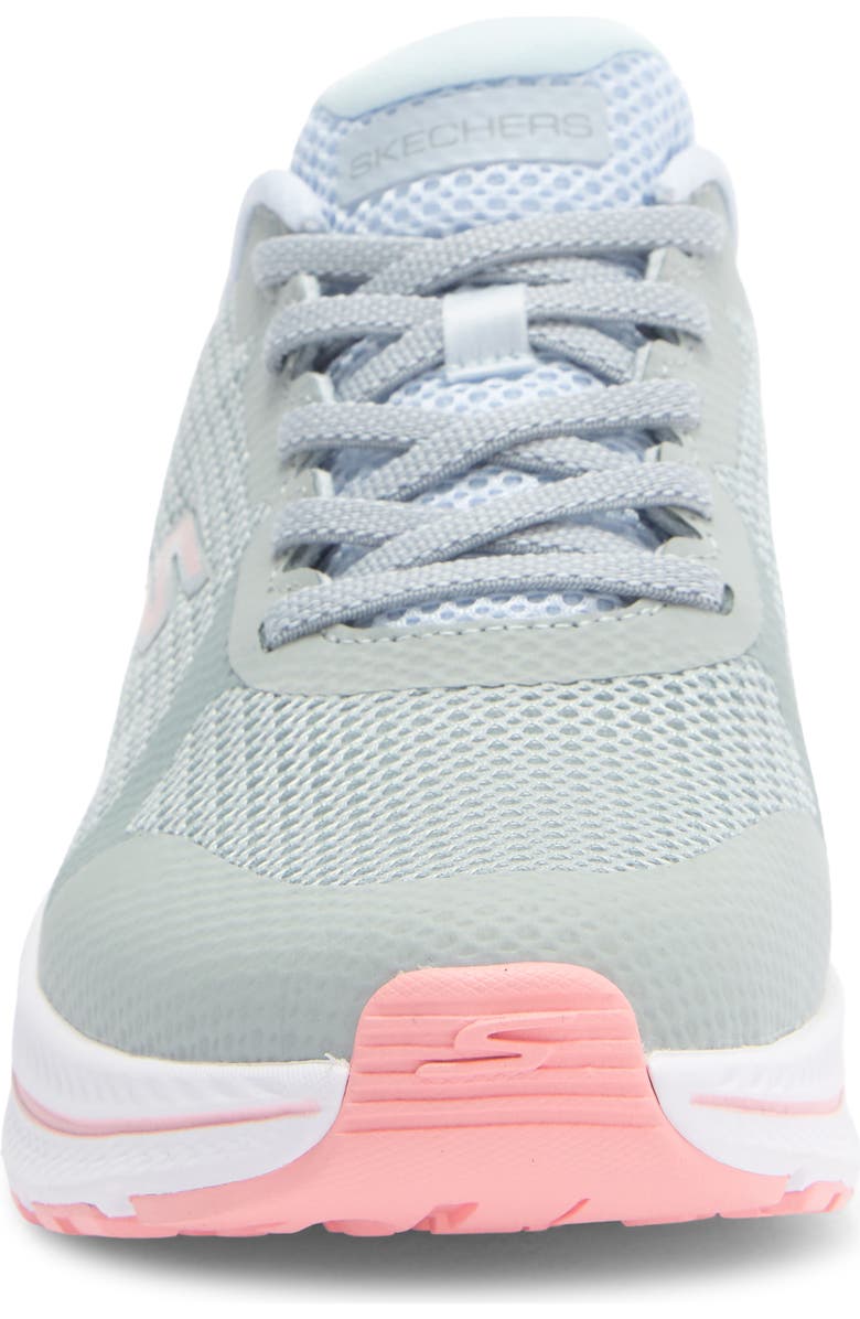 SKECHERS Slip-ins: GO RUN Consistent 2.0 Sneaker, Alternate, color, Grey/ Light Blue