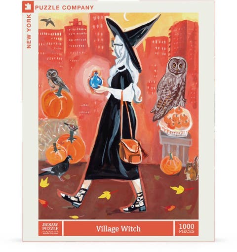 Village Witch 1000 Piece Puzzle