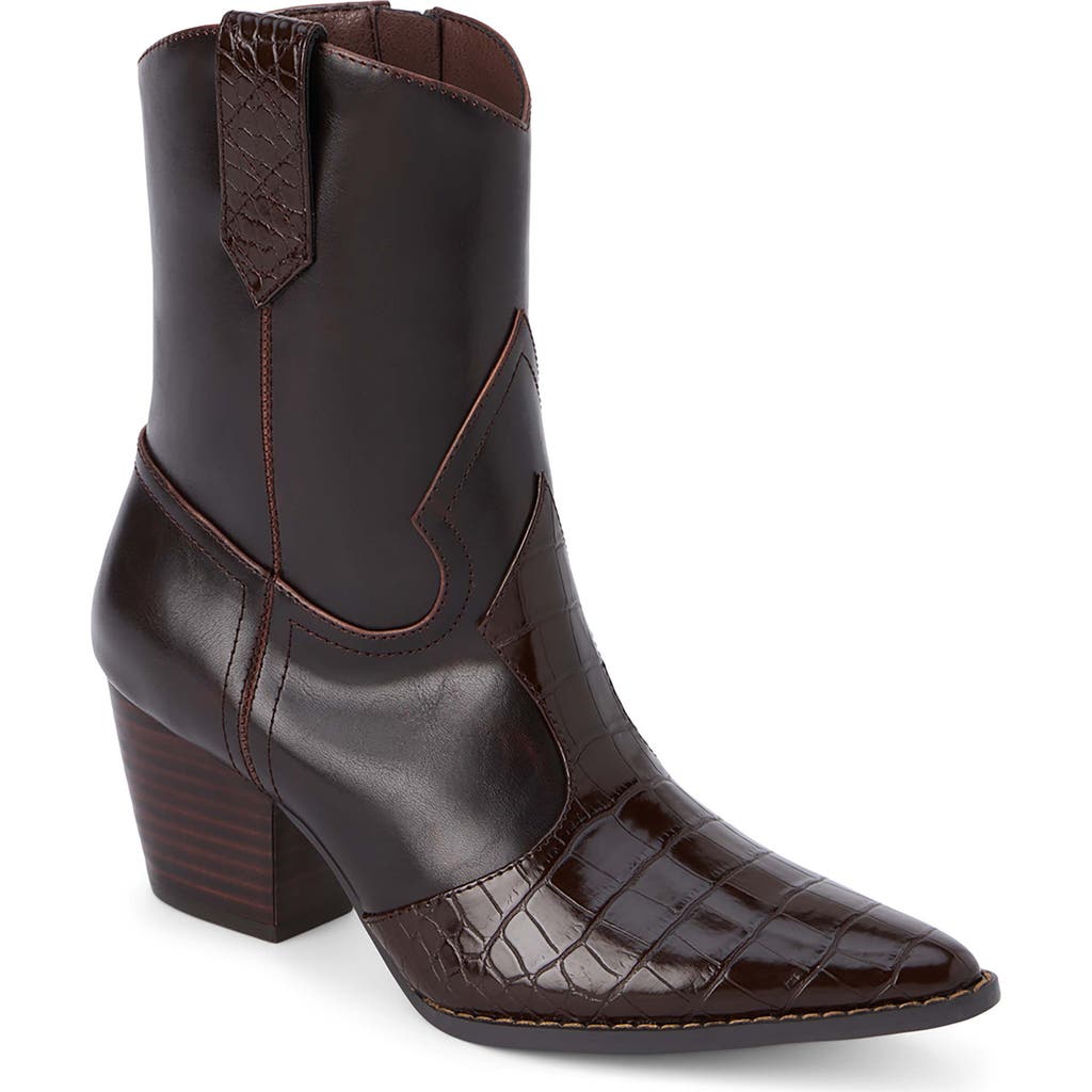 Coconuts By Matisse Bambi Western Boot In Brown