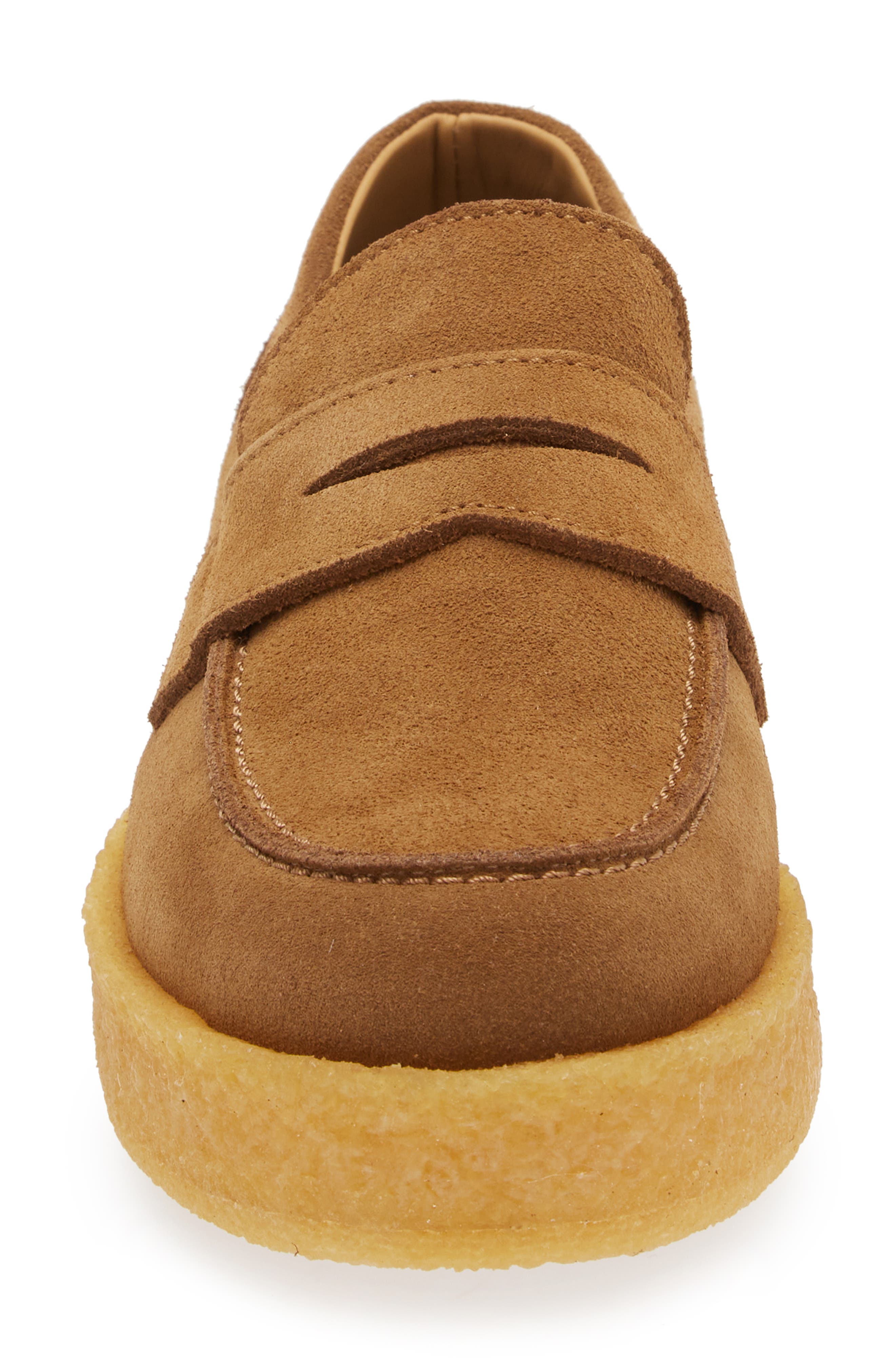VINNY'S Yardee Penny Loafer, Alternate, color, 