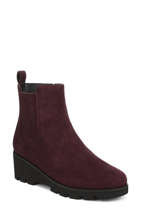 Aria 2.0 Leather Wedge Bootie