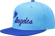 Mitchell & Ness Men's Mitchell & Ness Royal/Powder Blue Los Angeles Lakers Hardwood Classics Team Two-Tone 2.0 Snapback Hat