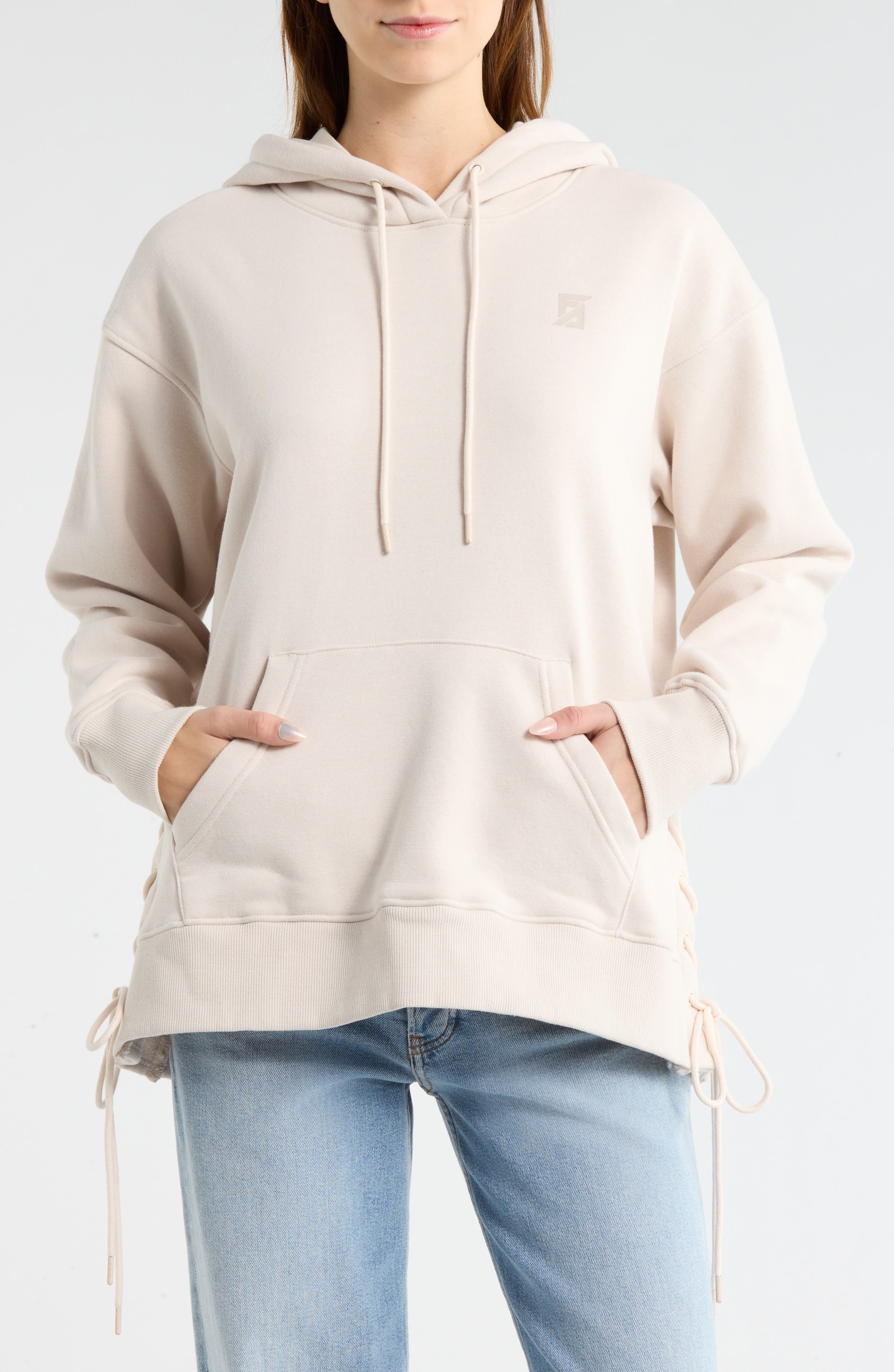 Faith Connexion Silicon Fleece Pullover Hoodie