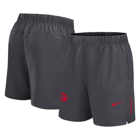Men's Nike Gray Georgia Bulldogs Primetime Woven Victory Performance Shorts