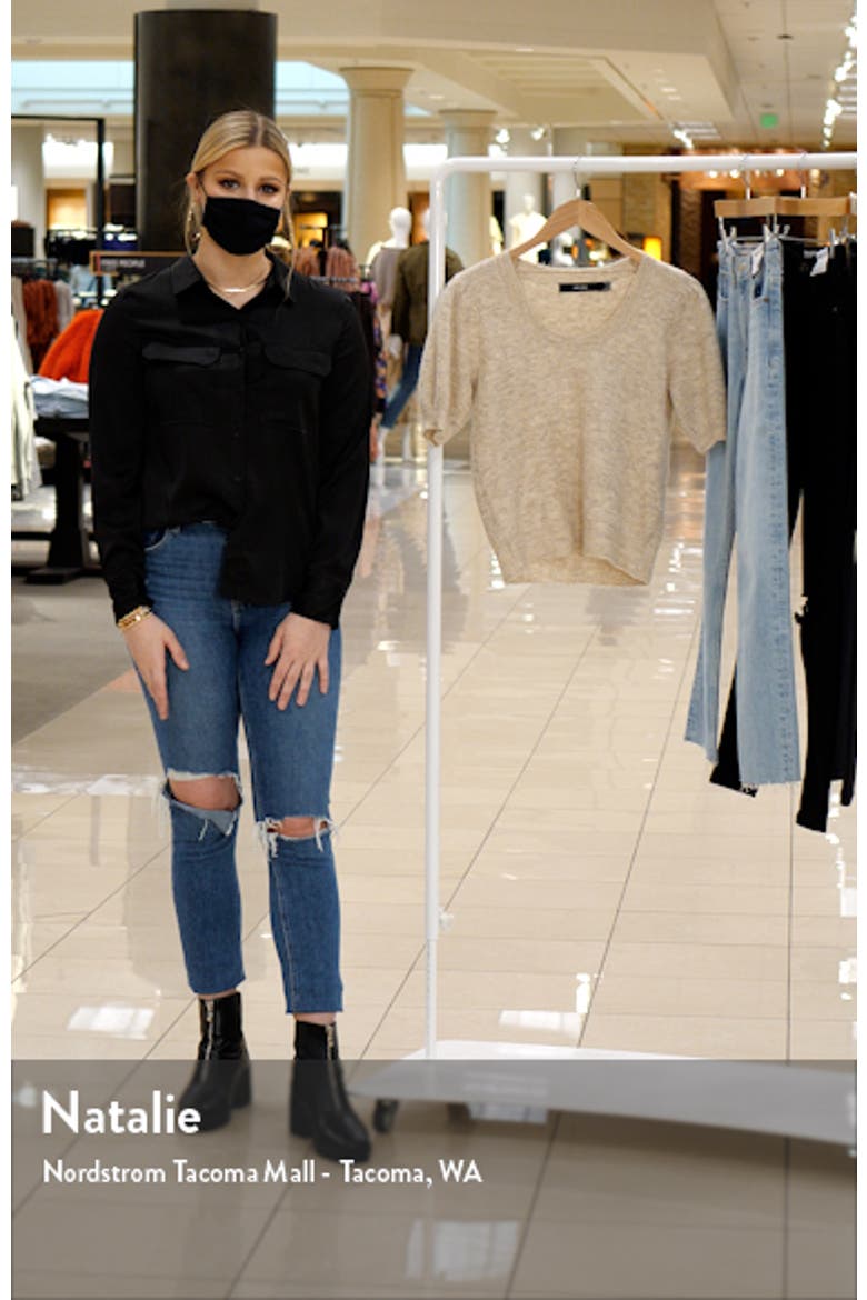 Lefile Puff Sleeve Sweater video