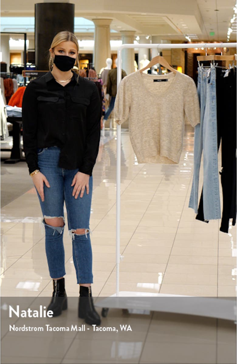 Lefile Puff Sleeve Sweater, sales video thumbnail