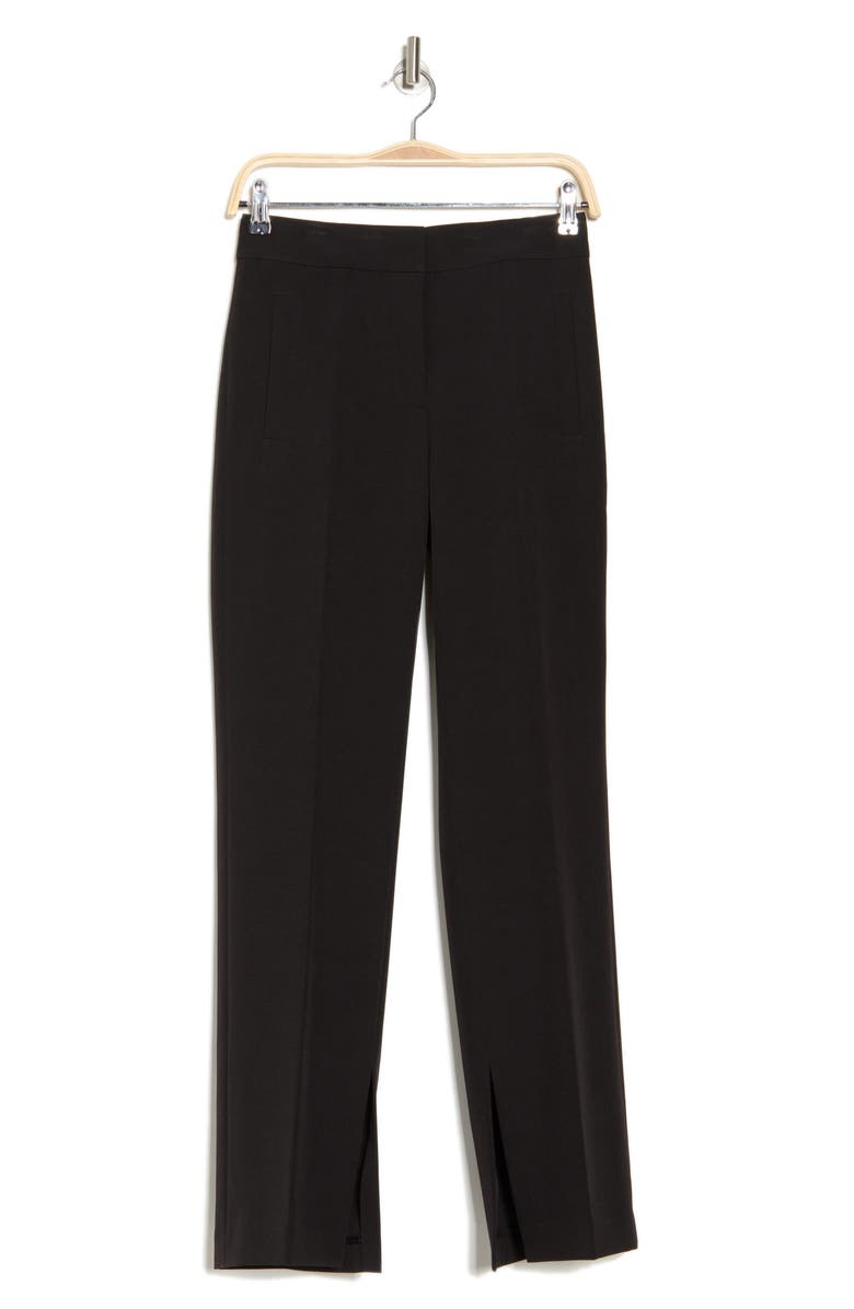 Elie Tahari The Lexy Pants, Alternate, color, Noir