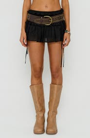 Princess Polly Corabel Ruffle Skort