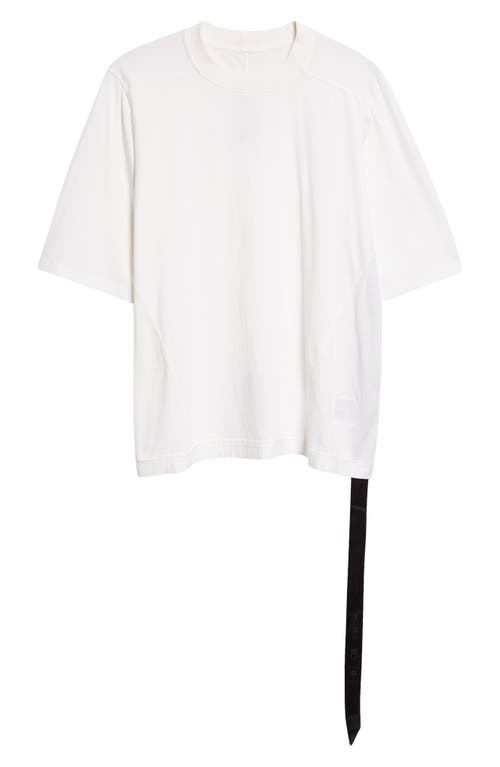 Rick Owens Drkshdw Walrus T-shirt In White