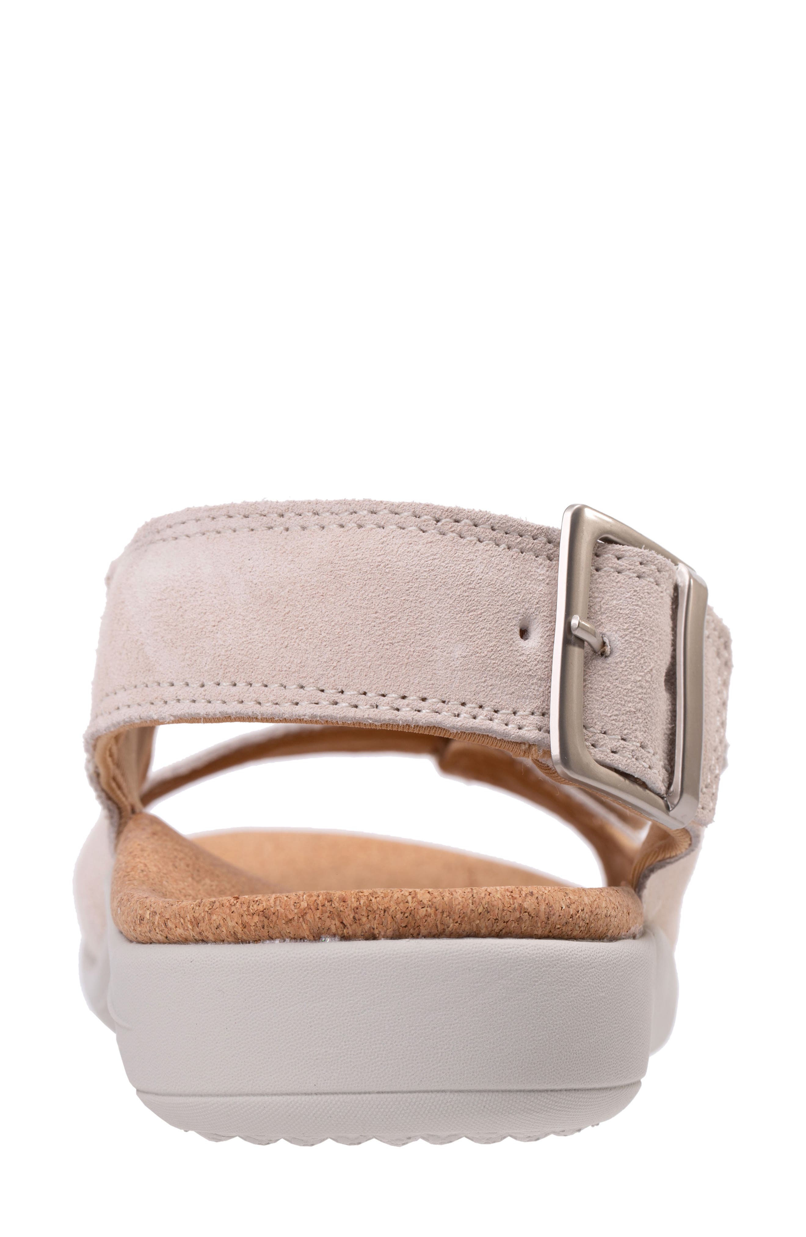 Roma Backstrap Sandal, Alternate, color, SAND SHELL