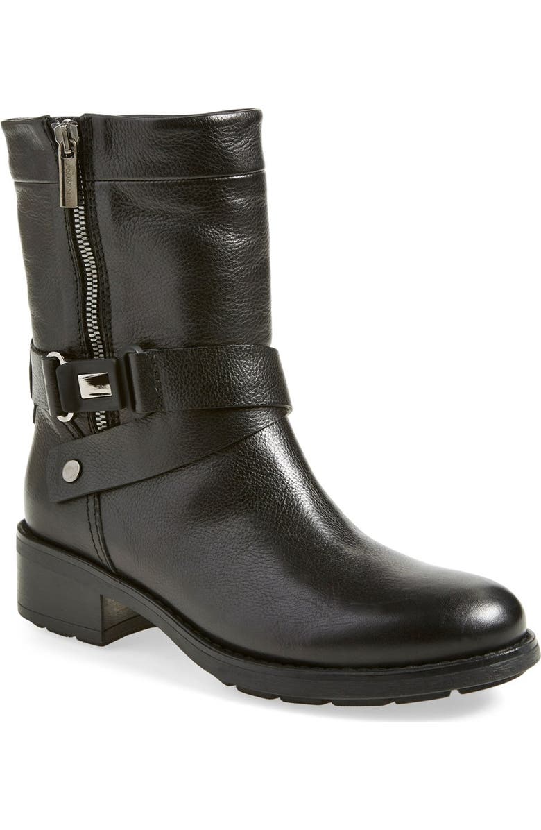 Aquatalia 'Sami' Weatherproof Moto Boot, Main, color,