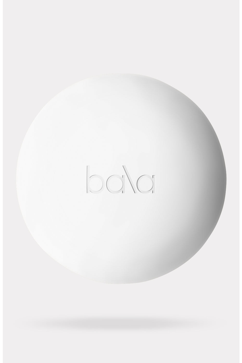 Pilates Ball, Alternate, color, Bone