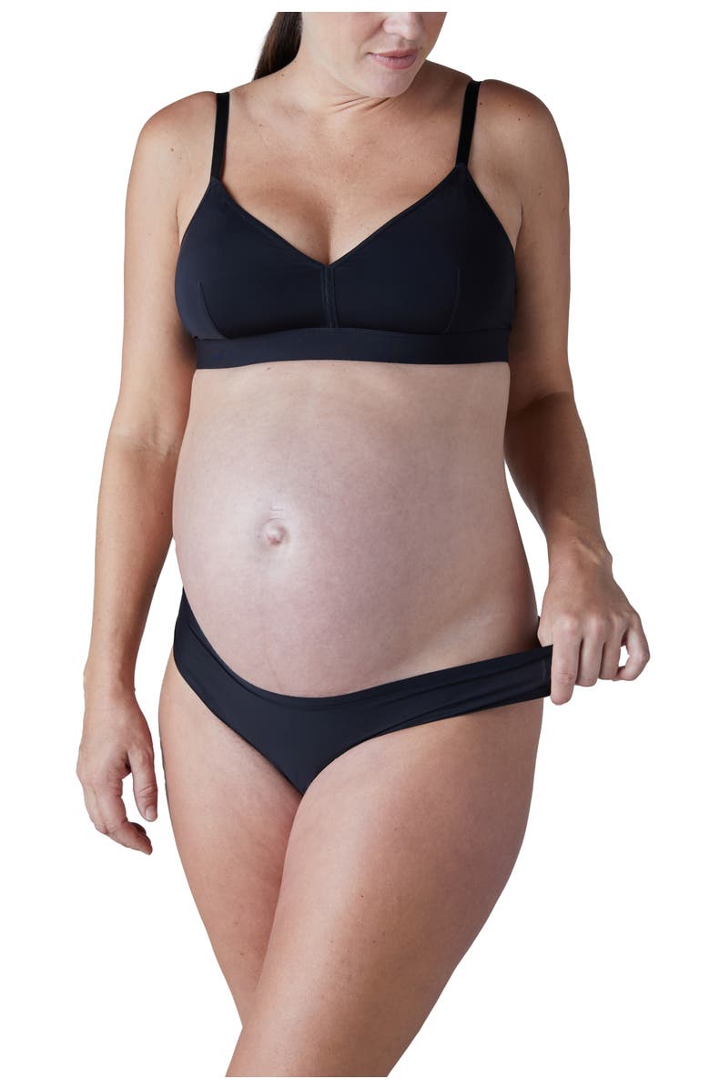 Ingrid & Isabel Maternity Thong 5-Pack, Alternate, color, Mauve