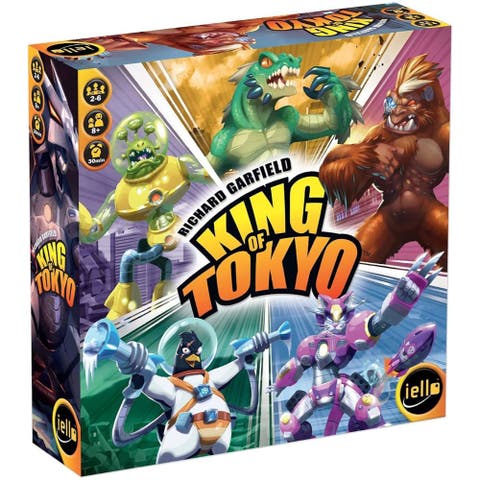 King Of Tokyo New Edition Board Game