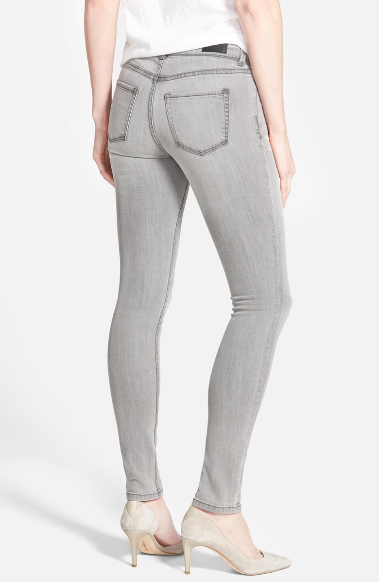 Halogen<sup>®</sup> Plain Pocket Stretch Skinny Jeans, Alternate, color, 