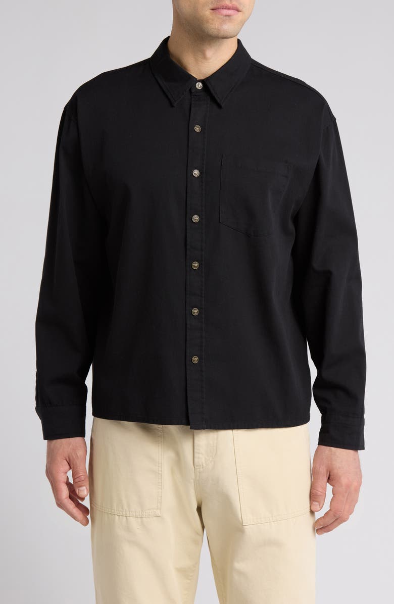 Elwood Classic Button-Up Shirt, Main, color, 