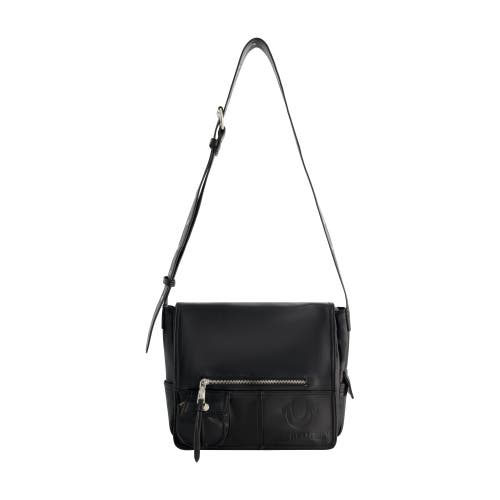 True Religion Classic Messenger Bag In Black