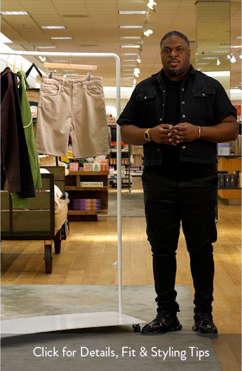 Regular Fit Denim Shorts, sales video thumbnail